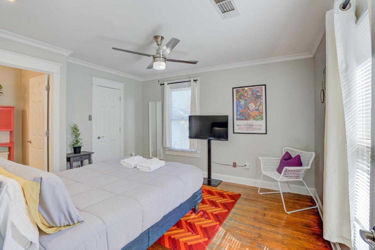 Hip And Spacious Midtown Cottage Near Beale Street Memphis Exterior foto