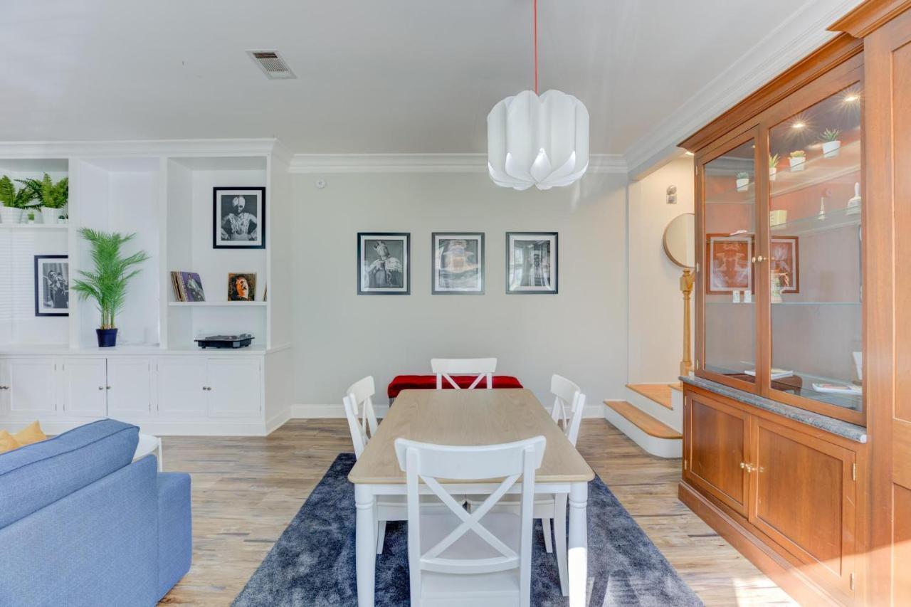 Hip And Spacious Midtown Cottage Near Beale Street Memphis Exterior foto